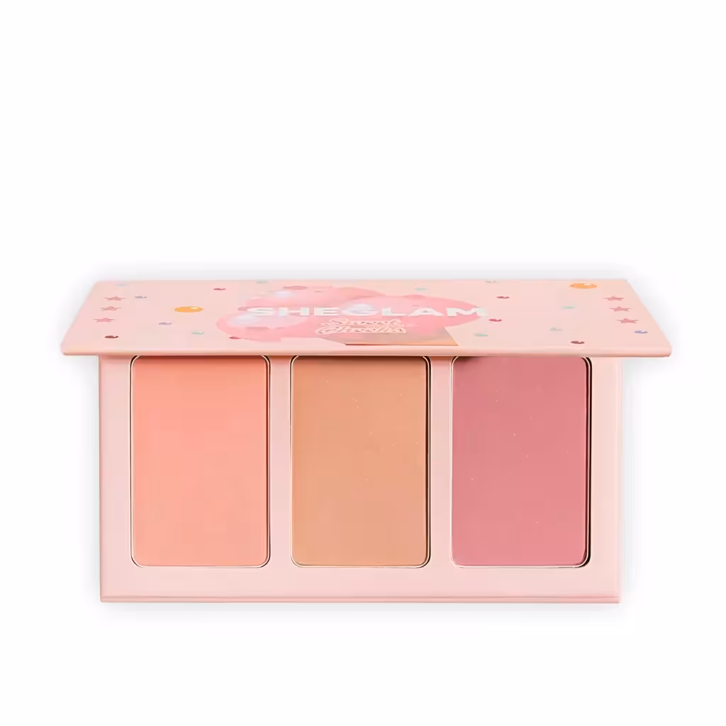 پالت رژگونه جذاب شیگلم 3 عددی