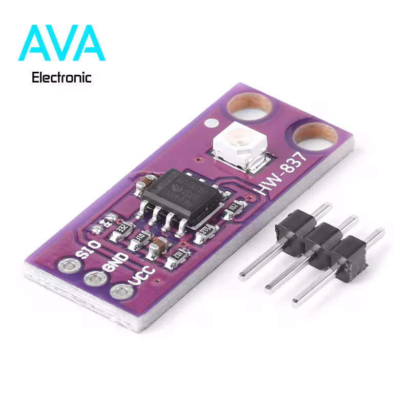ماژول تشخیص شدت اشعه UV خورشید GUVA-S12SD