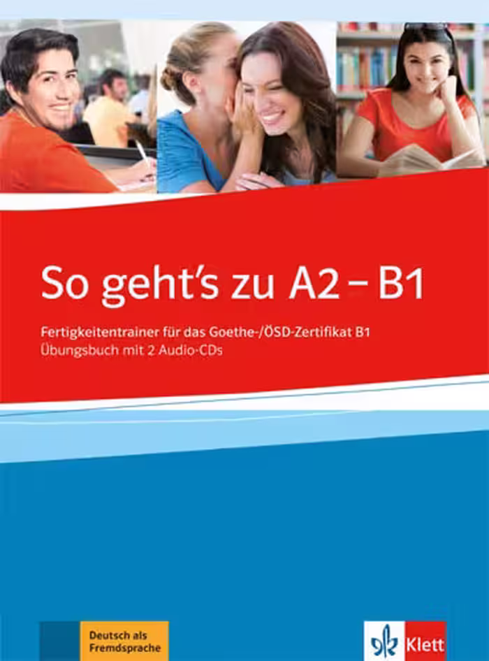 So geht s noch besser neu A2 B1 سیاه و سفید