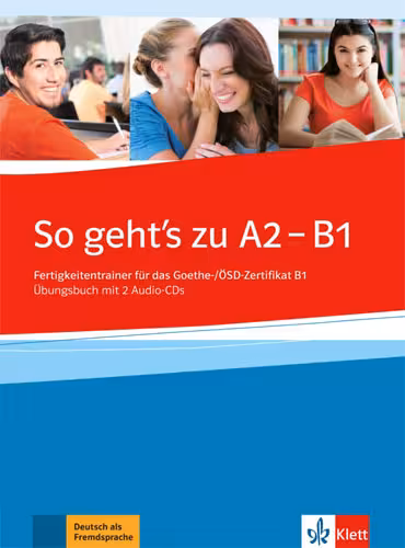 So geht s noch besser neu A2 B1 سیاه و سفید