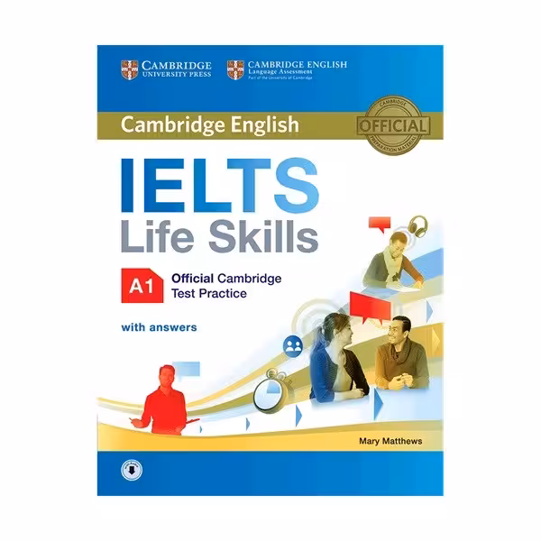 Cambridge English IELTS Life Skills A1 کمبریج انگلیش آیلتس لایف اسکیلز
