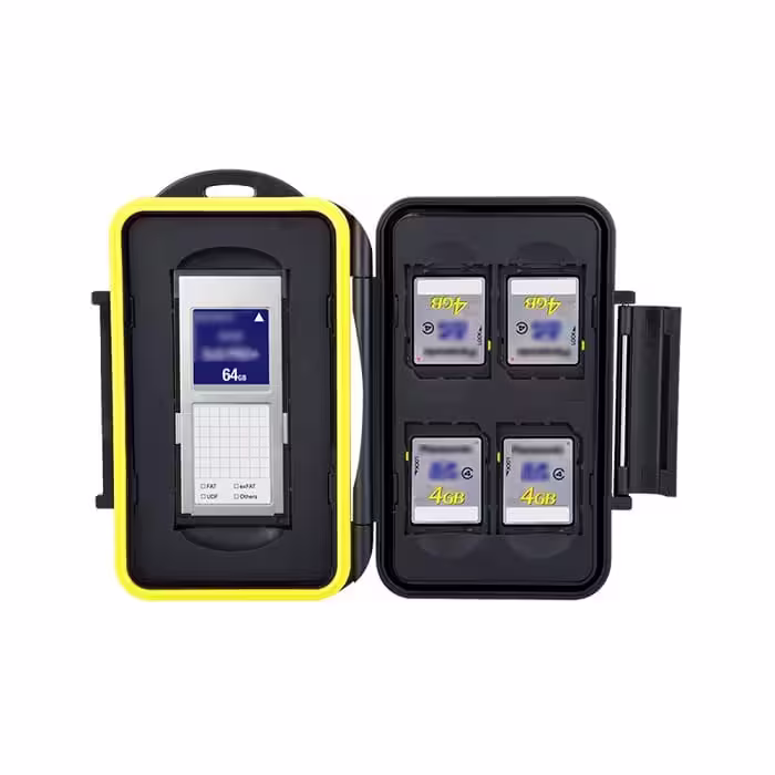 کیف محافظ کارت حافظه جی جی سی مدل MC-SD/SXS5
