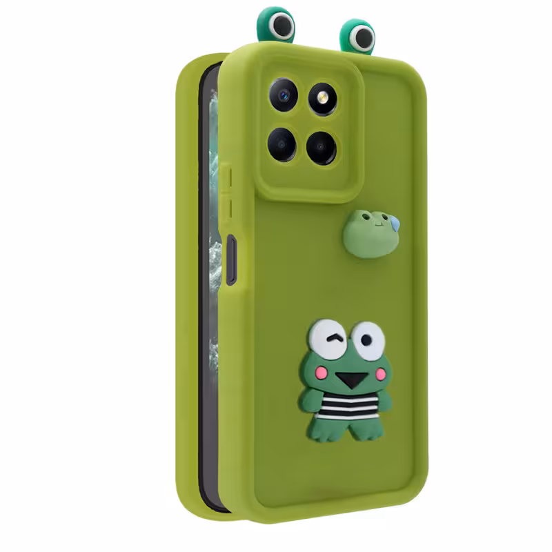 کاور فانتزی مدل GreenFrog مناسب برای گوشی موبایل آنر X6
