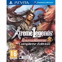 بازی پی اس ویتا  Dynasty Warriors 8: Xtreme Legends Complete Edition برای PS VITA