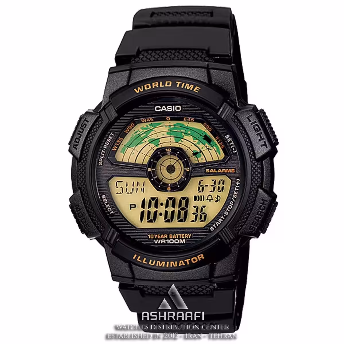 ساعت کاسیو دیجیتال Casio AE-1100W-1BV