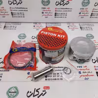 رینگ و پیستون ( پستان ) موتور پالس 200 و 220 و اونجر 200 و 220 کا اچ ( سایز 0/50 )