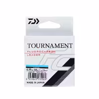 نخ ماهیگیری دایوا تورنومنت فلوروکربن لیدر 0.35mm