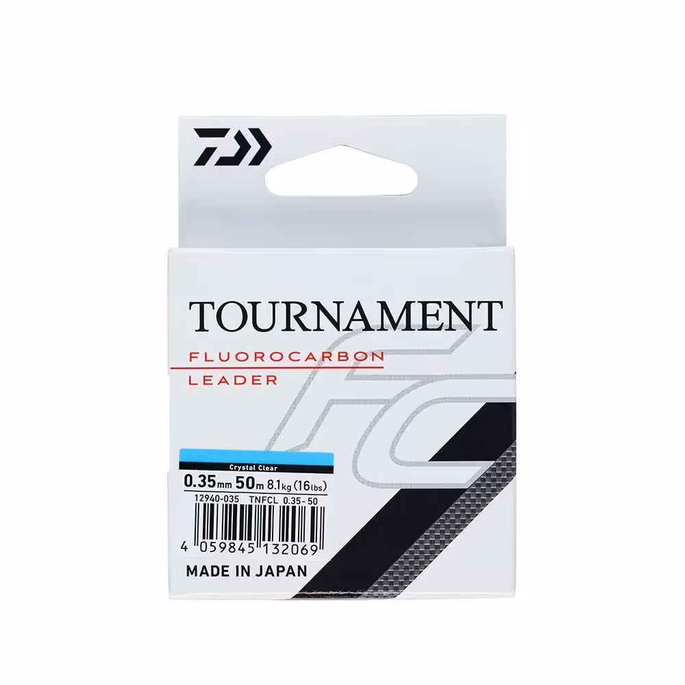 نخ ماهیگیری دایوا تورنومنت فلوروکربن لیدر 0.35mm