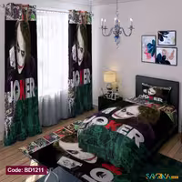 ست اتاق خواب پسرانه طرح جوکر کد BD1211