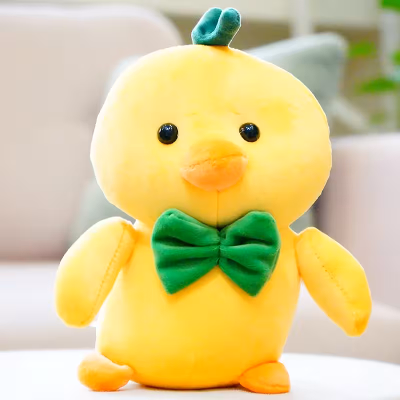 عروسک جوجه پاپیونی نانو الیاف طبیعی سایز متوسط | amazonchi