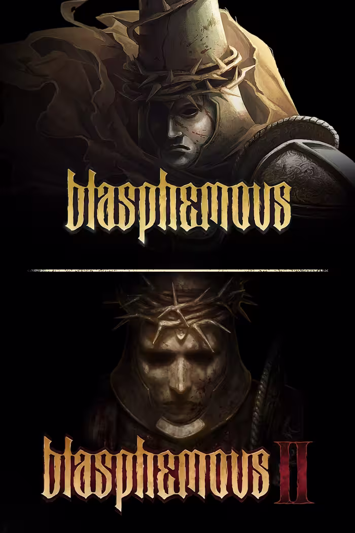 اکانت قانونی و اختصاصی بازی Blasphemous   Blasphemous 2 Bundle پلی استیشن 4 و پلی استیشن 5