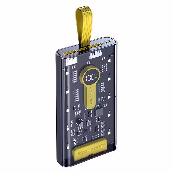پاوربانک کلومن مدل KP-031 22.5W ظرفیت 20000 میلی آمپر ساعت | کالا مکس
