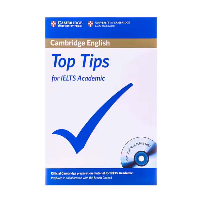 خرید کتاب Top Tips for IELTS Academic