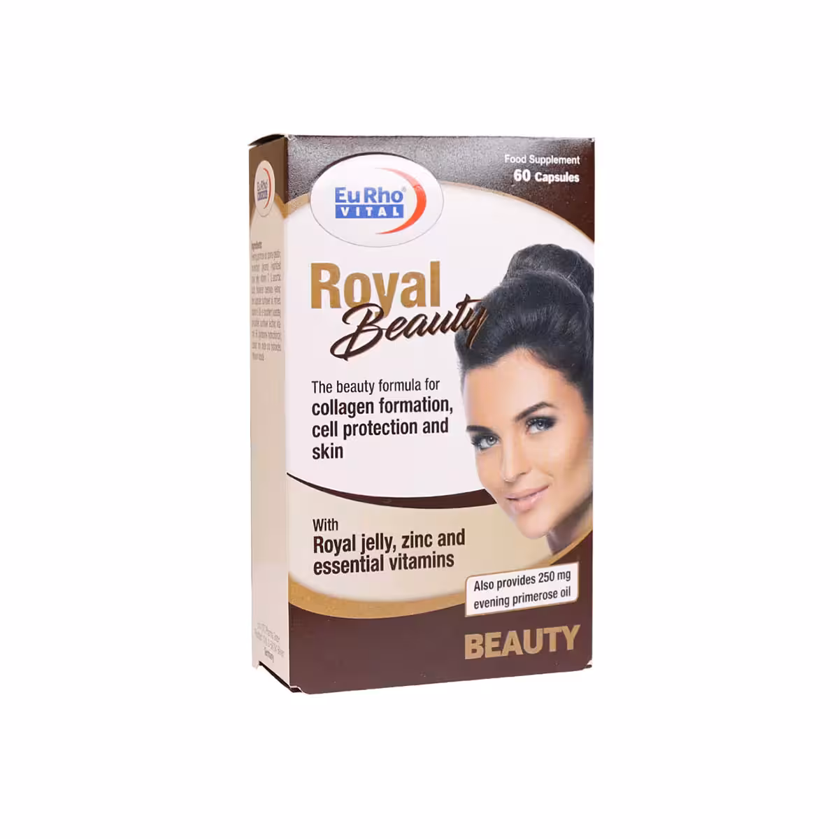 کپسول رویال بیوتی تعداد 60 عدد یوروویتال