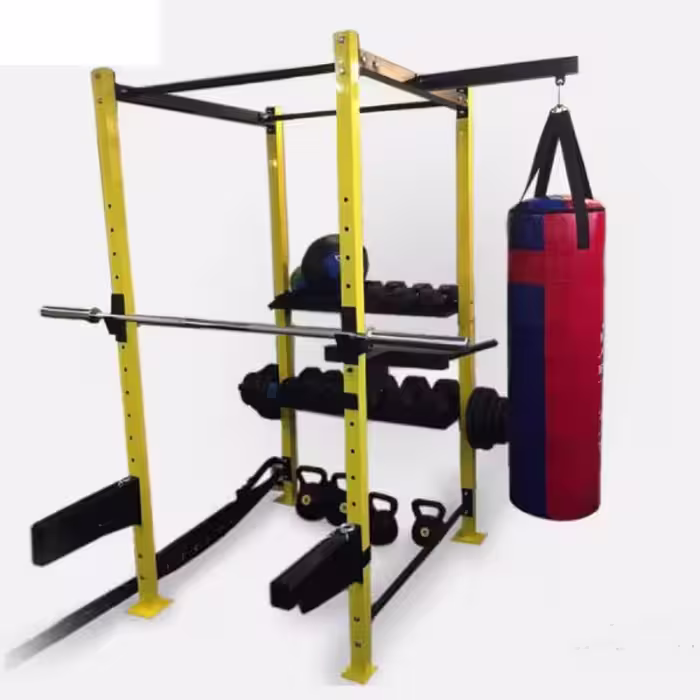 سازه پاور رک Power Rack Structure