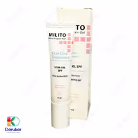 ژل مراقبت از پوست میلیتو SPF30