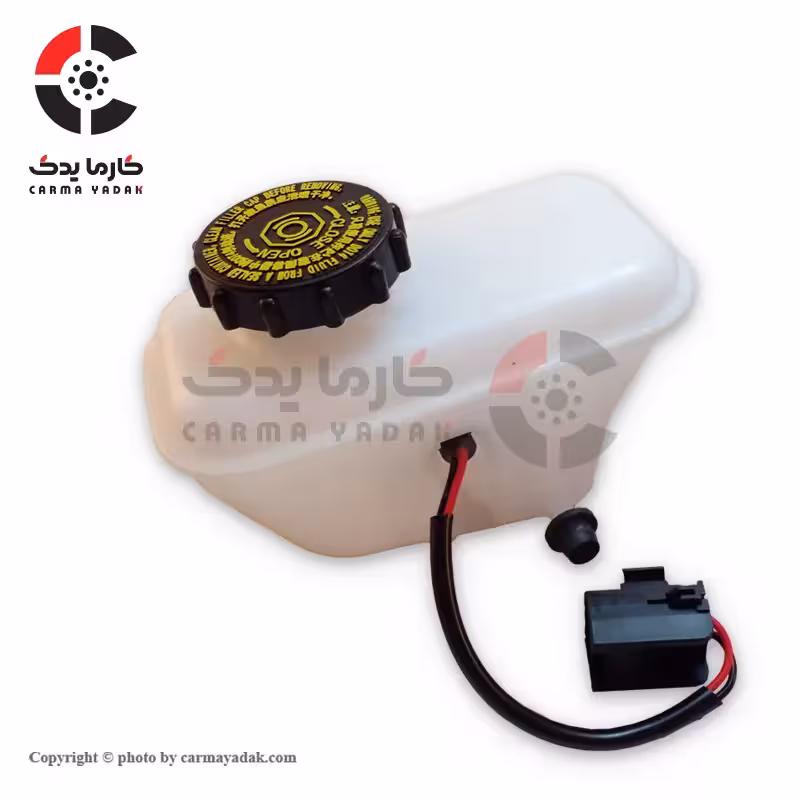 منبع روغن ترمز با سنسور هایما S7 شرکتی
