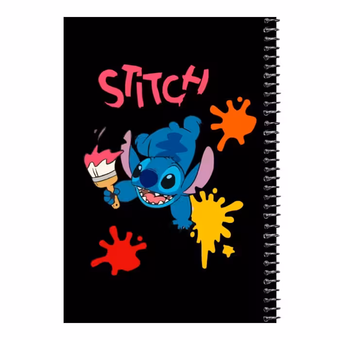 دفتر مشق 80 برگ اس جی مدل استیچ