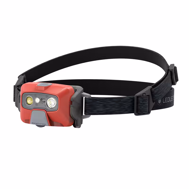 هدلامپ لدلنزر – چراغ پیشانی Ledlenser Headlamp HF6R Core – Red