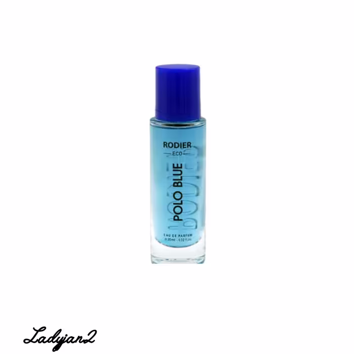 عطر جیبی مردانه رودیر اکو مدل پولو بلو  حجم 30 میلی لیتر