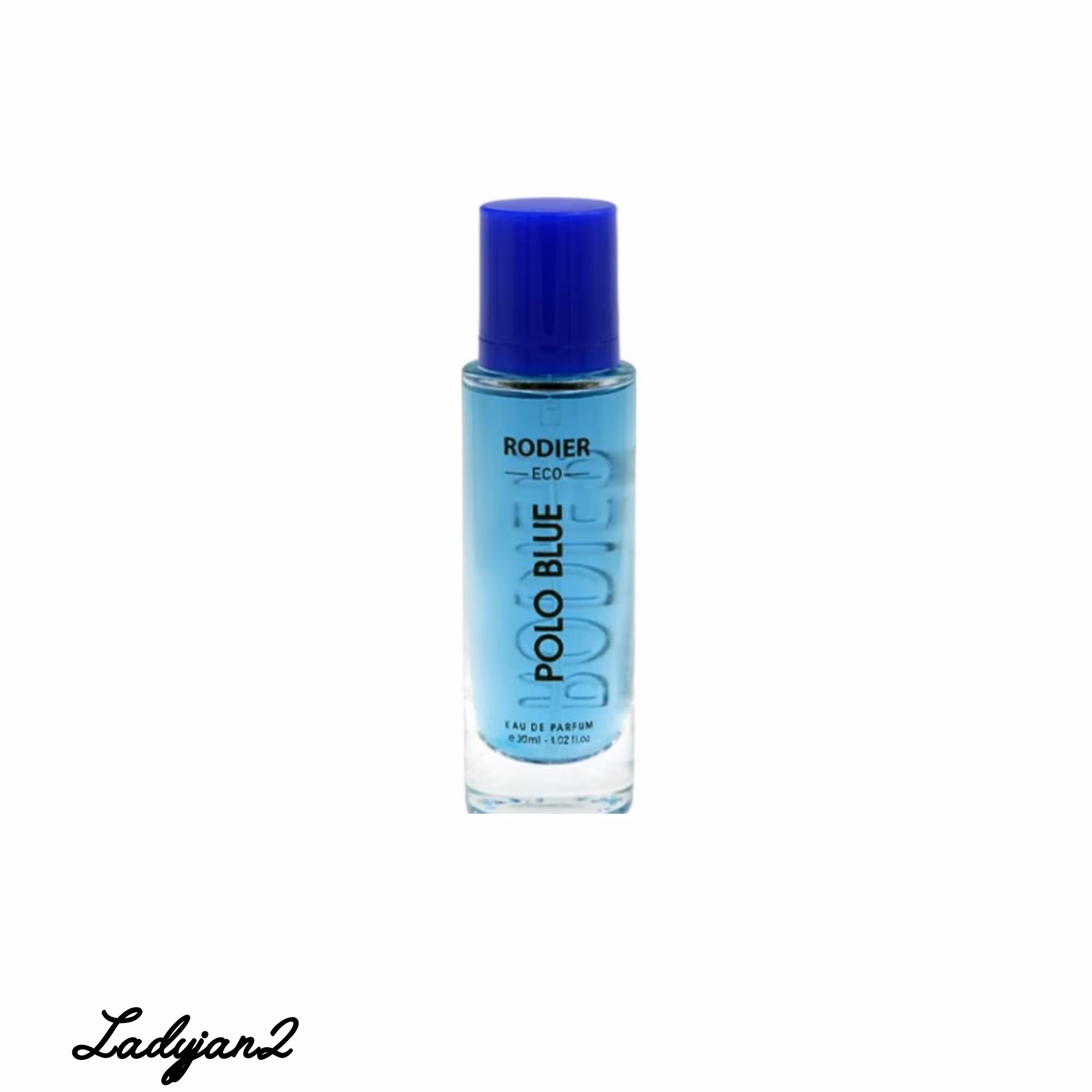 عطر جیبی مردانه رودیر اکو مدل پولو بلو  حجم 30 میلی لیتر
