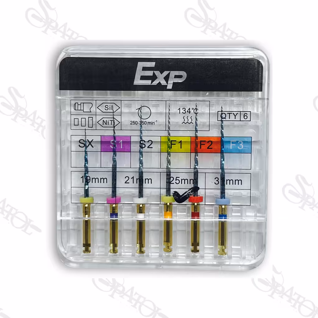 فایل روتاری EXP بلو 25 میل Blue