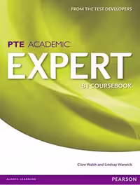 PTE ACADEMIC EXPERT B1   CD پی تی ای اکسپرت رنگی