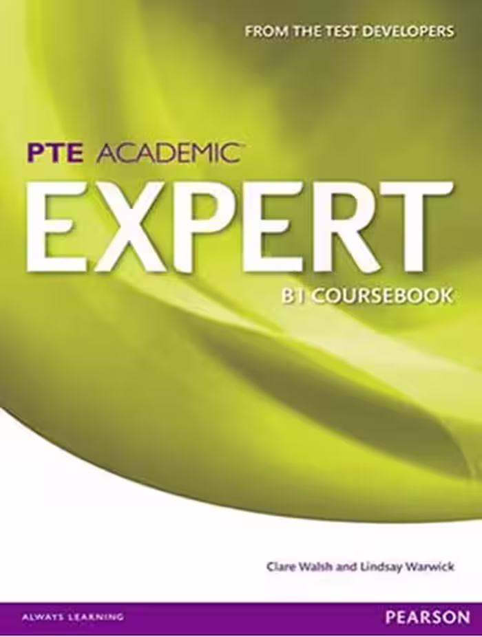 PTE ACADEMIC EXPERT B1   CD پی تی ای اکسپرت رنگی