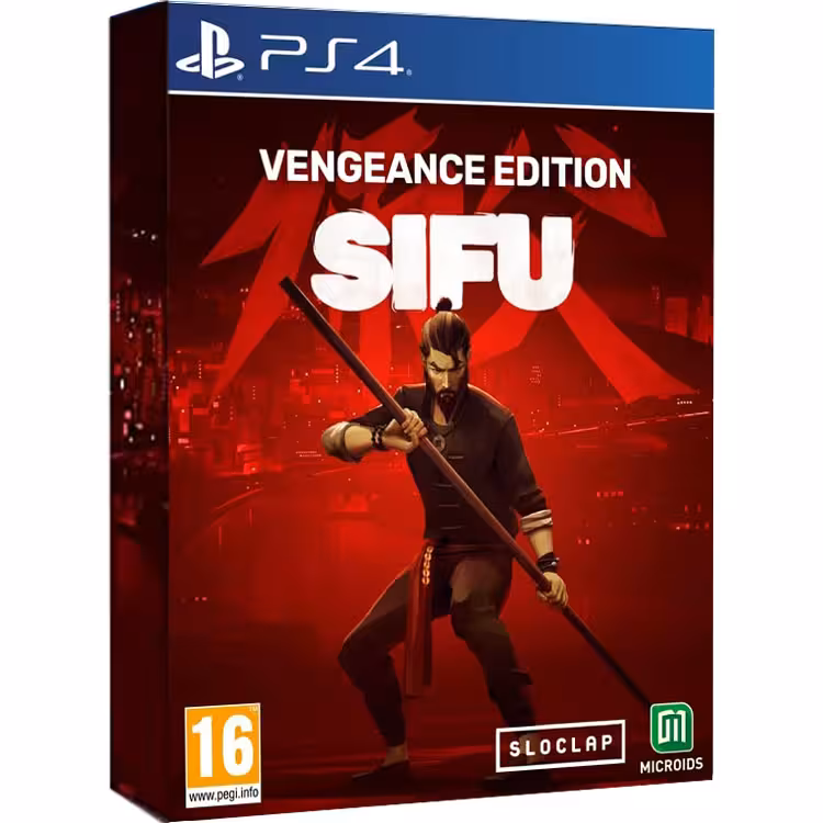 Sifu: Vengeance Edition – PS4