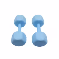 دمبل رادیس فیت مدل RPHF-4000P وزن 4 کیلوگرم بسته بندی دو عددی