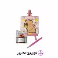 نقاشی الماسی با پایه بوم کاپی بارا