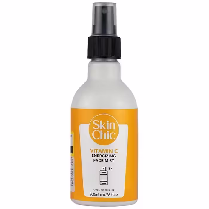 محلول آبرسان و انرژی بخش ویتامین C اسکین شیک 200 میلی لیتر Skin Chic
