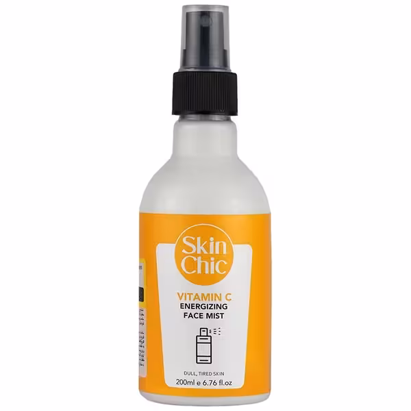 محلول آبرسان و انرژی بخش ویتامین C اسکین شیک 200 میلی لیتر Skin Chic