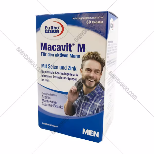 کپسول ماکاویت ام یوروویتال  Macavit M