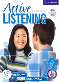 کتاب انگلیسی اکتیو لیسنینگ Active Listening 2 2th Edition
