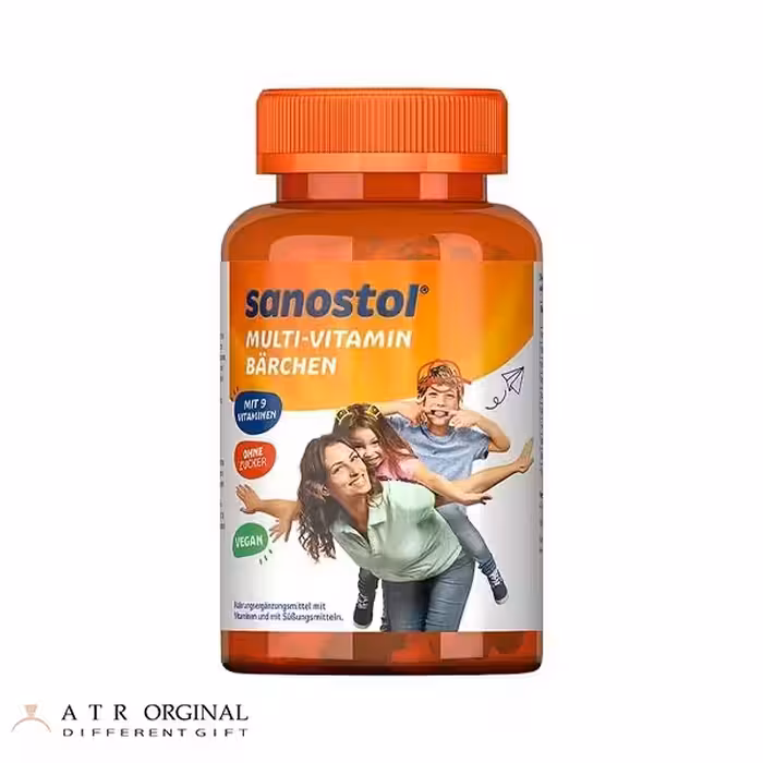 مولتی ویتامین پاستیلی سانستول sanostol