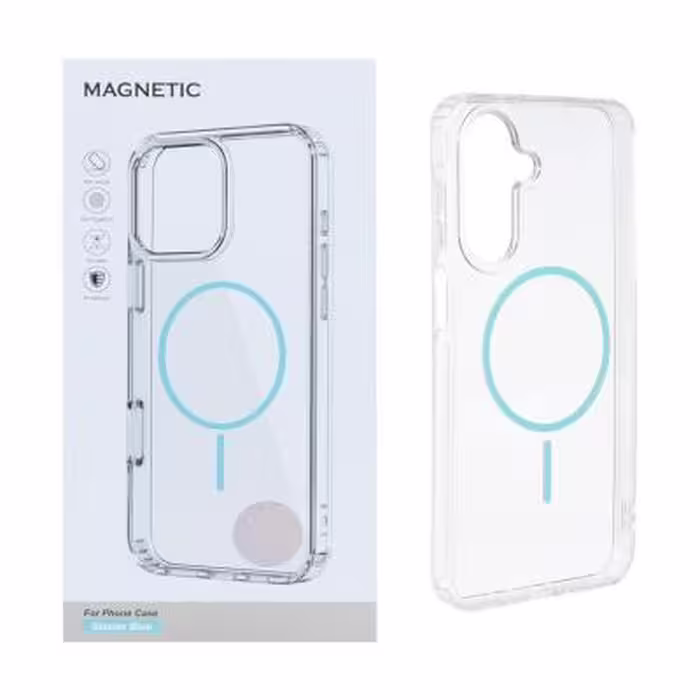 قاب محافظ اورجینال Magnetic دور ژله ای MagSafe مناسب برای Samsung Galaxy A17 / A26