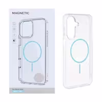 قاب محافظ اورجینال Magnetic دور ژله ای MagSafe مناسب برای Samsung Galaxy A17 / A26