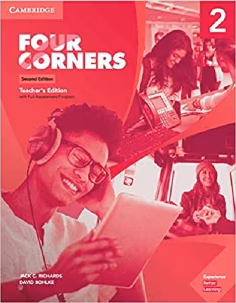 Teachers Book Four Corners 2 2nd Edition