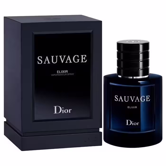 عطر و ادکلن مردانه دیور ساواج (ساواژ – ساوج) الکسیر ادوپرفیوم DIOR SAUVAGE ELIXIR EDP FOR MEN