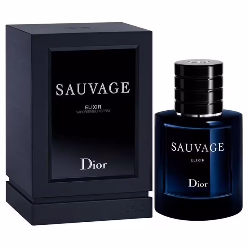 عطر و ادکلن مردانه دیور ساواج (ساواژ – ساوج) الکسیر ادوپرفیوم DIOR SAUVAGE ELIXIR EDP FOR MEN