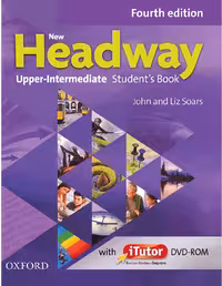 کتاب نیو هدوی آپر اینترمدیت ویرایش چهارم New Headway 4th Upper-Intermediate