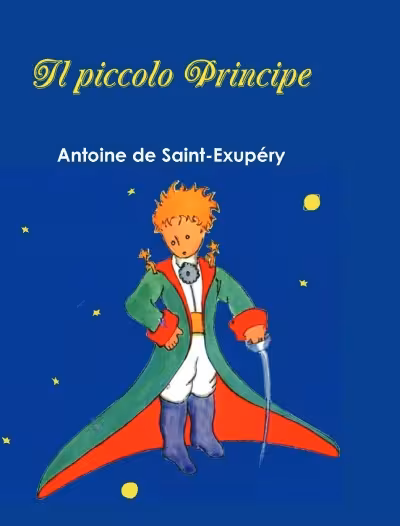 رمان شازده کوچولو ایتالیایی Il Piccolo Principe
