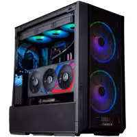 کیس لیان لی LANCOOL 216 RGB Black