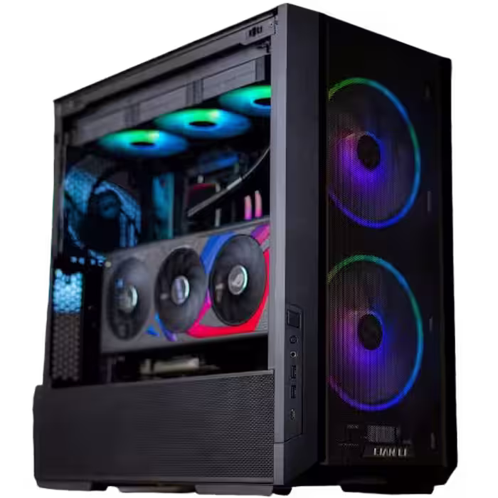 کیس لیان لی LANCOOL 216 RGB Black