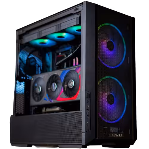 کیس لیان لی LANCOOL 216 RGB Black