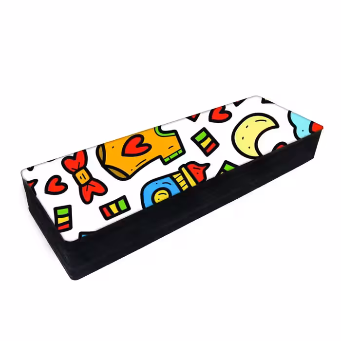 جامدادی مدل رنگی کد 468 | چاوه