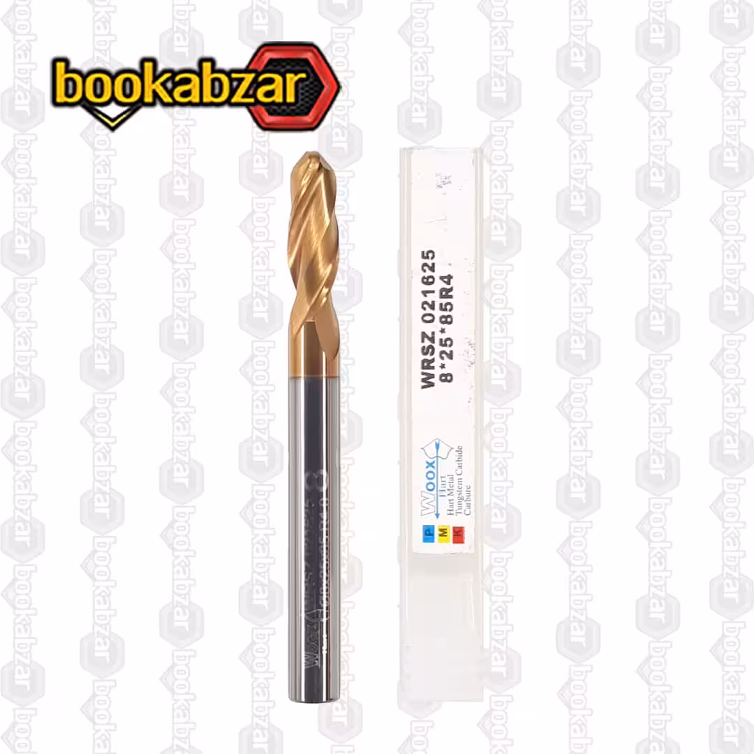 فرز الماس سرگرد قطر 8 طول 85 کارگیر 25 2 پر مسی WOOX