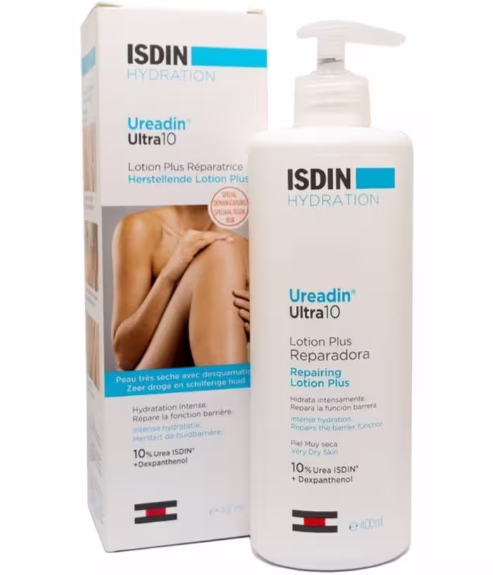 لوسیون بدن آبرسان الترا Ureadin Ultra10 ایزدین 400ml