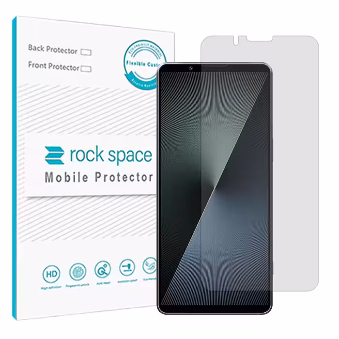 گلس سونی Xperia 1 VII مدل نانو هیدروژل مات برند راک اسپیس کد S